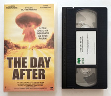 Vhs The Day After Film Fantascienza Steven Guttemberg Videocassetta (V81)