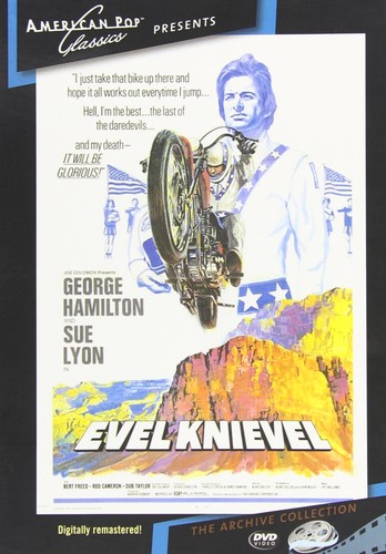 Evel knievel george - evel, (dvd)