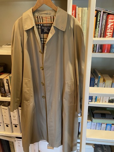 Trench uomo marca burberry - trench,