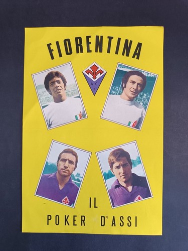 Poster calcio fiorentina - poster, il