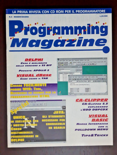 Rivista programming magazine - programming,