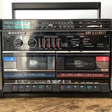 Sanyo MW250 radio registratore
