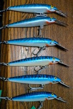 6 Rapala Magnum Countdown CD