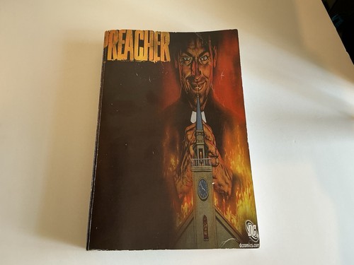 Preacher omnibus april 1995 - omnibus,
