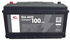Batteria AGM 100 Ah EZA