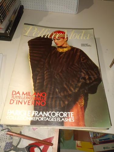 Rivista pellicce moda - rivista,