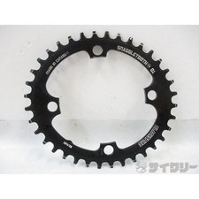 Corona a manovella guglia nera