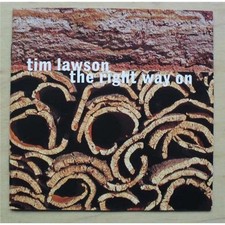 TIM LAWSON THE RIGHT WAY ON CD 14 TRACK ALBUM FROM 2000 EU