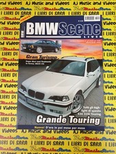 rivista BMW SCENE LIVE edizione 03/03 marzo 2003 GRAN TURISMO M635 CSI (AM10)