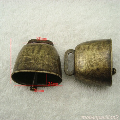 Campana rame mucca cavallo