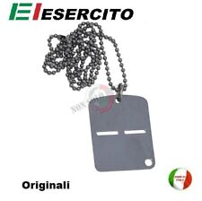 Piastrina Piastrine Militari