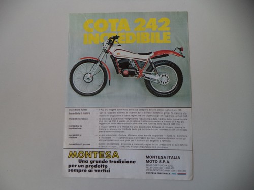 Advertising pubblicità 1983 - advertising,