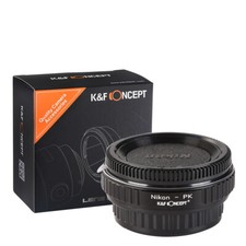 Concept nikon con vetro - k&f, nikon-pk