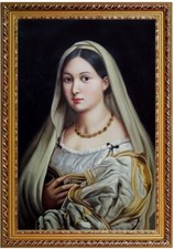 Quadro dipinto ad olio, La