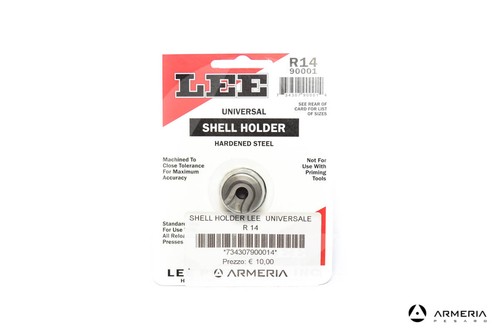 Shell holder lee r14 - shell,