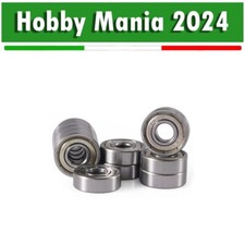 4 Pezzi CUSCINETTO ABEC-7 A SFERE ORO 8x22x7mm 608ZZ Motori Elettrici Modellismo