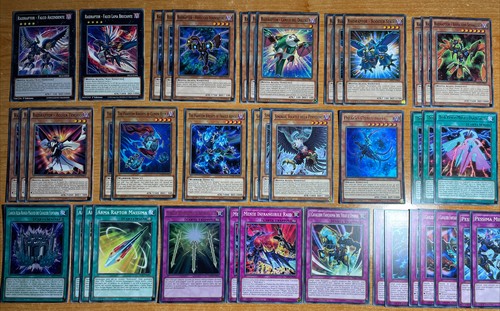 Deck raidraptor - yu-gi-oh!,