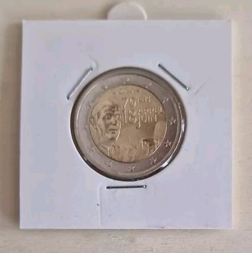 Pièce euro france 70 ans - pièce,