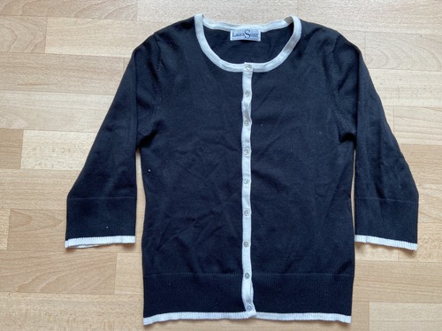 Giacca bolero nero bianco - bolero, in