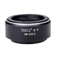 ANELLO ADATTATORE OM-EOS R PER OBIETTIVI OLYMPUS OM SU CANON EOS R EOS-R METALLO