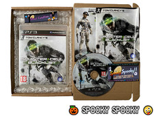 Splinter Cell Blacklist PS3 - UK PAL GC CIB - Confezione Alta Qualità - Tracciato