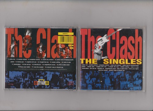 The clash singles cd - the,
