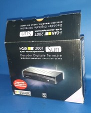 i-CAN 200t Sun DECODER DIGITALE TERRESTRE Adb 