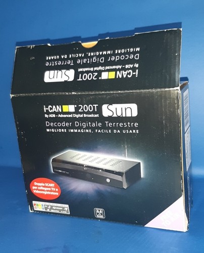 Can 200t sun decoder - i-can,