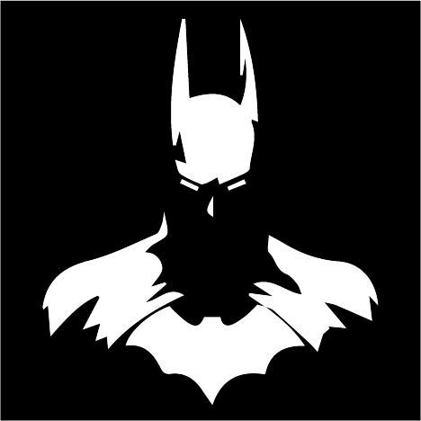Batman tuning sticker - batman,