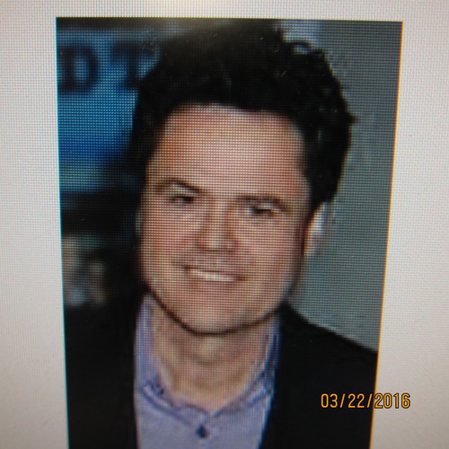 Donnyosmond this the moment - is,