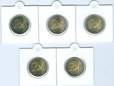 BRD 2 euro "Aquila" ADFGJ st