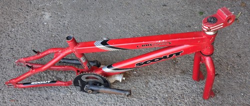 Telaio bmx freestyle - freestyle, scout