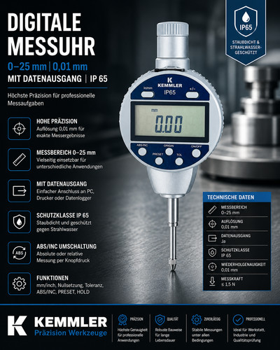Kemmler misuratore digitale