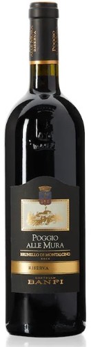 Poggio alle mura brunello - alle, di