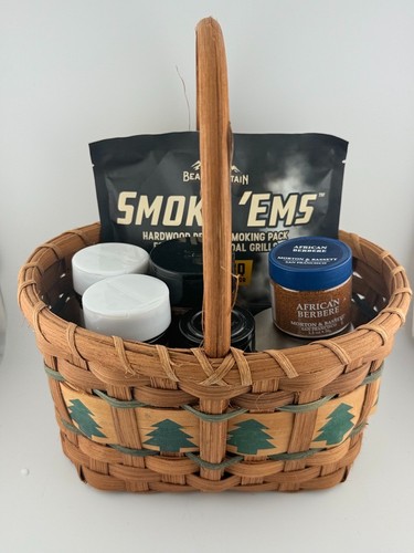 Cesto regalo per barbecue