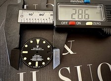 Quadrante Dial Sub Diver 1680