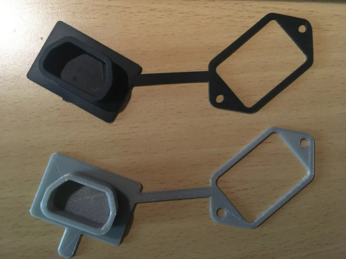 Coperchio spina porta - , di