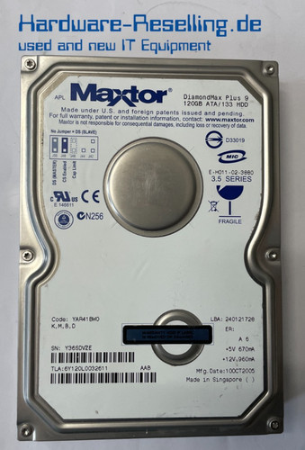 Maxtor diamondmax plus hdd - diamondmax, 9