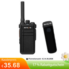 Retevis RB637 PMR446 Walkie