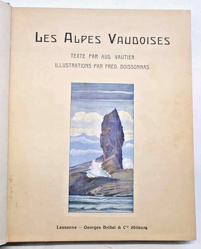 Vautier les alpes vaudoises - vautier,