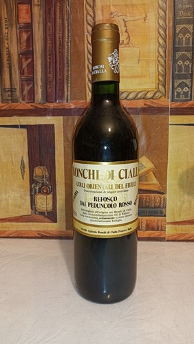 Vino 1977 riserva refosco - 1977, del