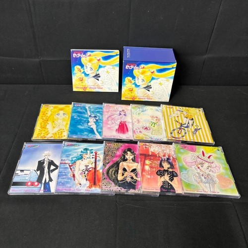 Sailor moon memorial music - sailor, box