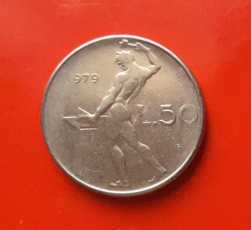 Lire 1979 errore senza l - 50, -senza