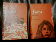 Poesie - Federico García Lorca - 2 volumi - Guanda - 1966 - con testo a fronte.