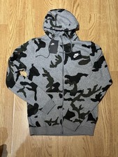 Nike Camo Club Fleece Full Zip