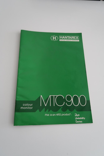 Manuale hantarex mtc 900 - manuale,