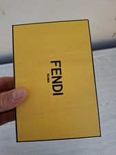 ? eBay Title (Fendi): Authentic Fendi Empty Box 15x11x4 cm + Shopping Bag
