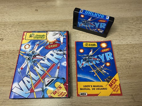 Msx valkyr custom - msx, (custom