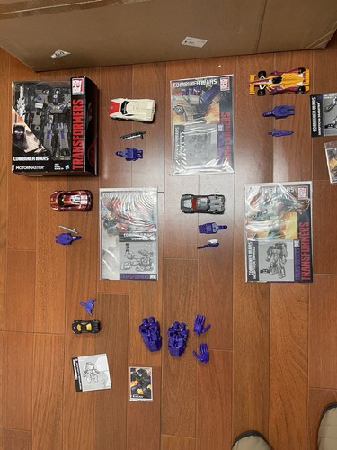 Transformers combiner wars - transformers,