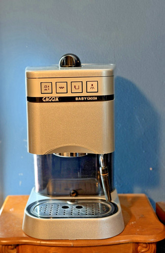 Gaggia baby espresso machine - gaggia,